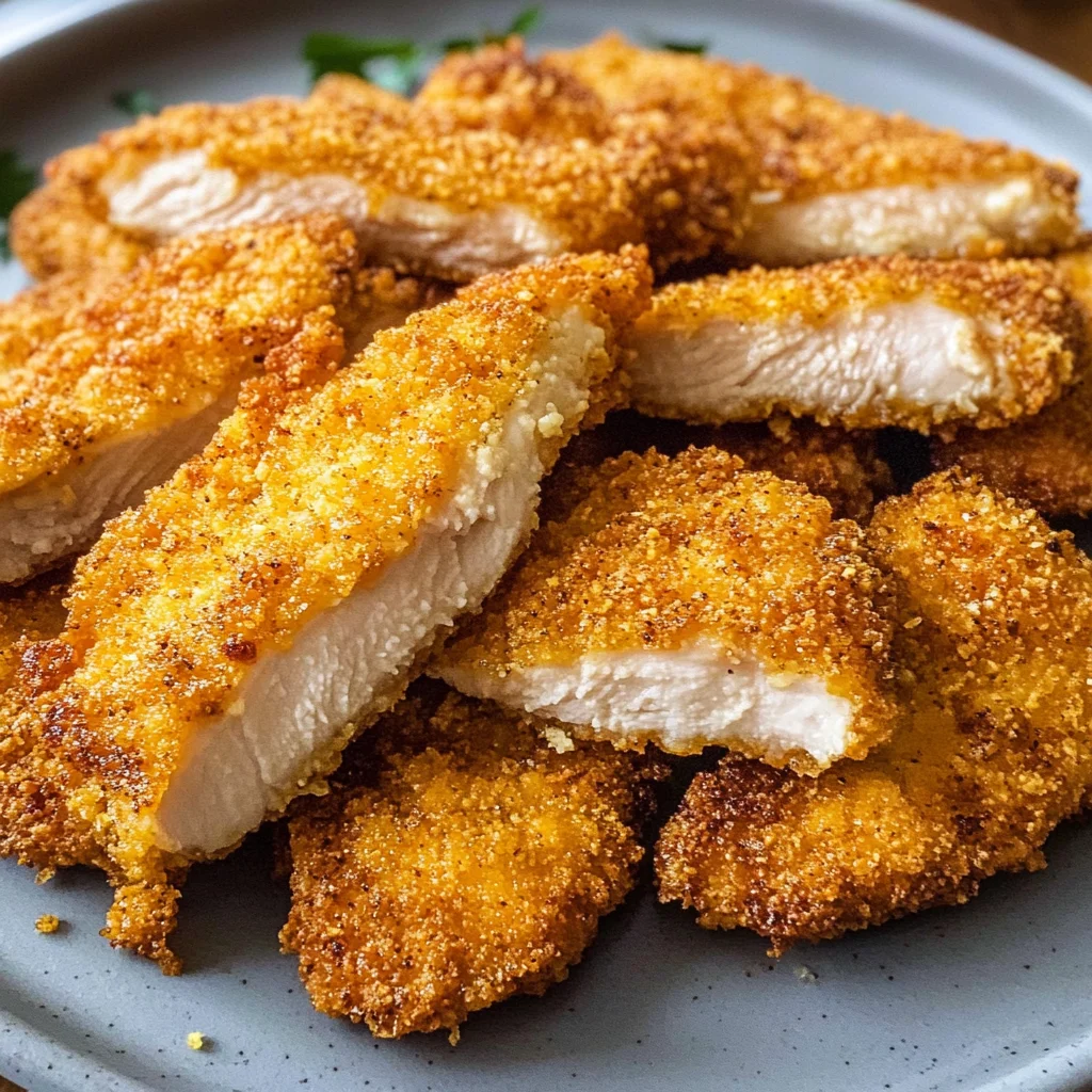 The Best Oven-Fried Chicken