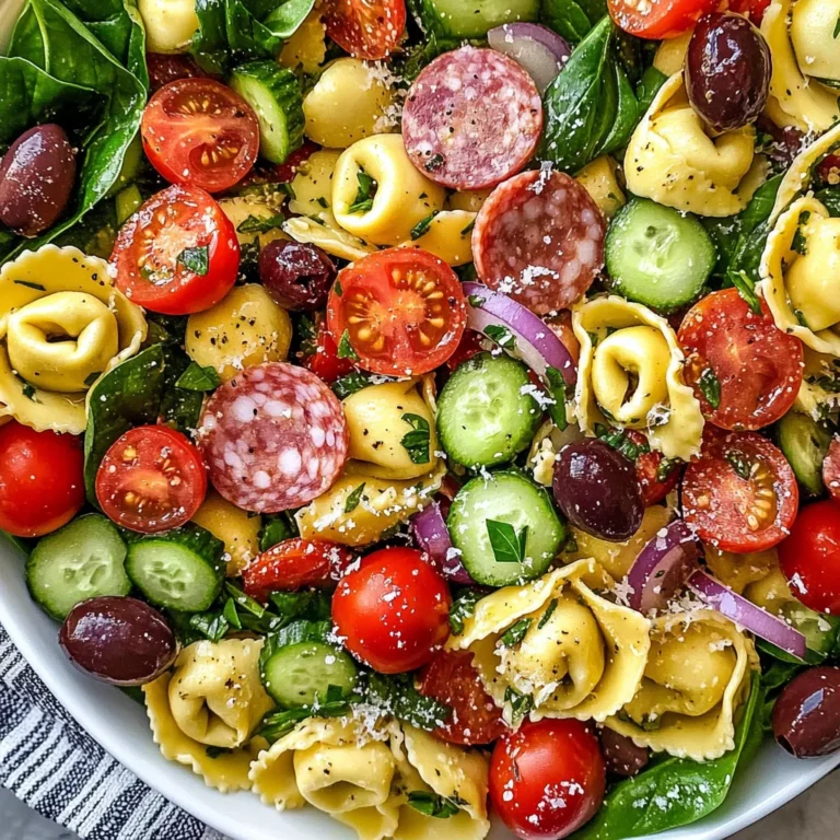 Tortellini Pasta Salad