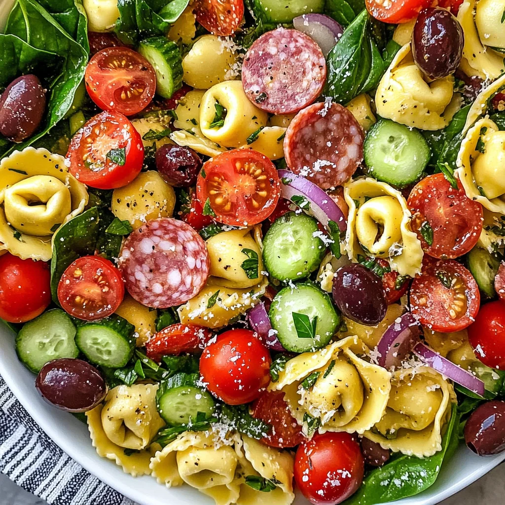 Tortellini Pasta Salad