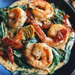 Tuscan Shrimp (One-Pan, 30-Minute Dinner)