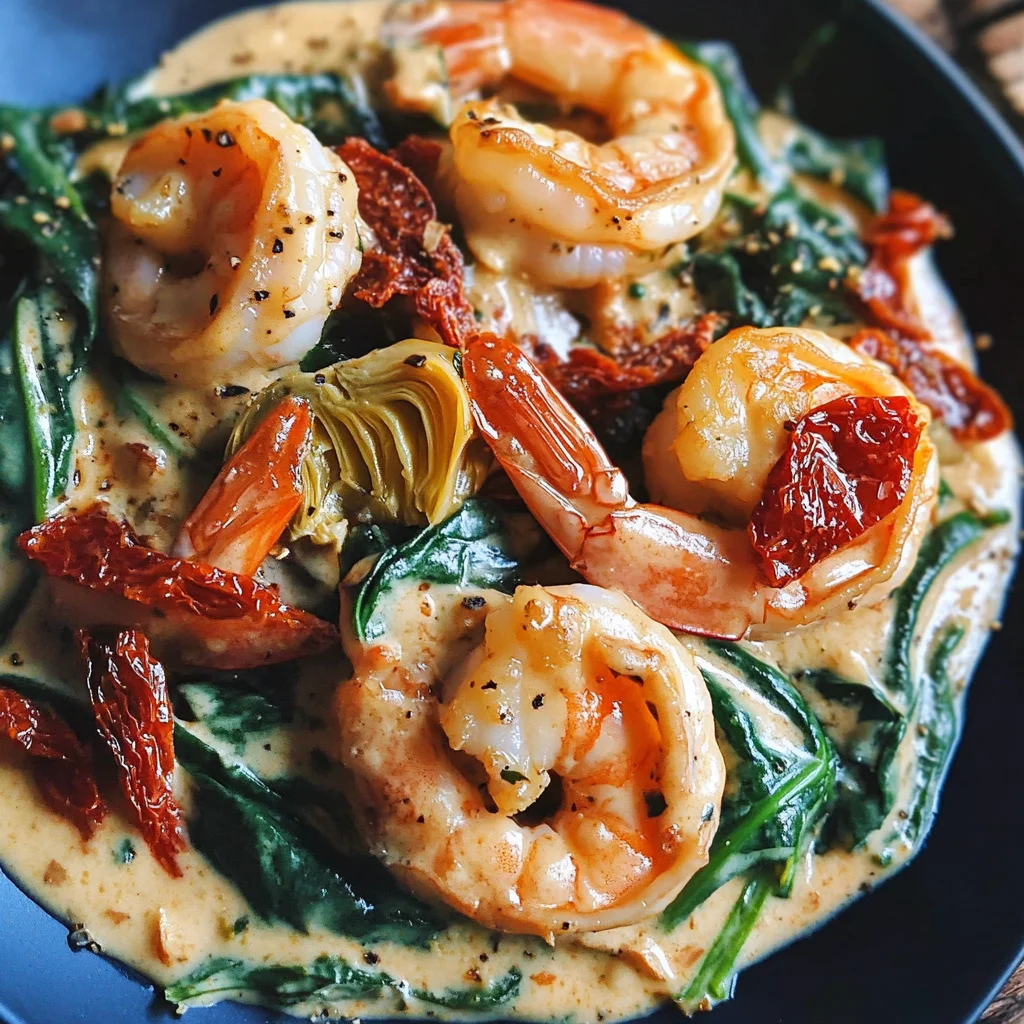Tuscan Shrimp (One-Pan, 30-Minute Dinner)