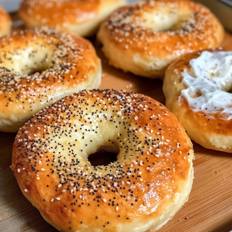 2 Ingredient Bagels