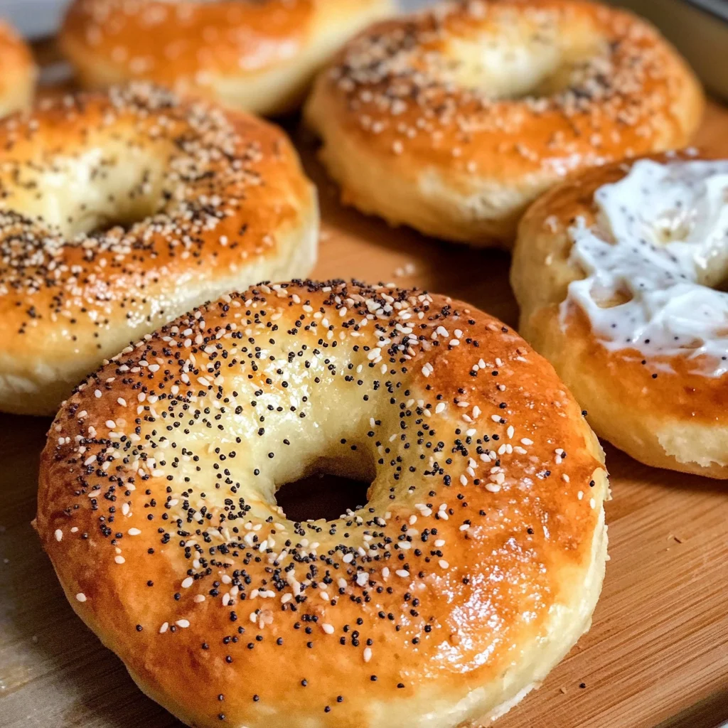2 Ingredient Bagels