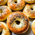 3 Ingredient Air Fryer Bagels