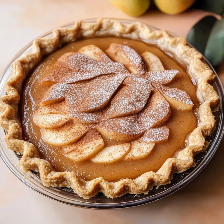 Apple Butter Pie