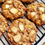 Apple Cinnamon Oatmeal Cookies