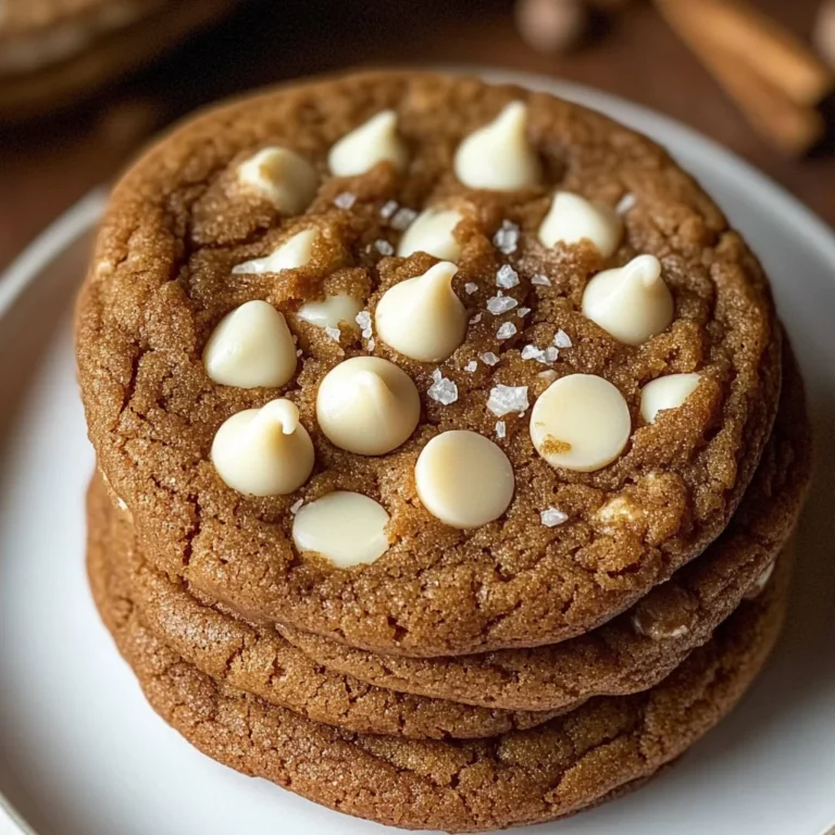Bakery Gingerbread White Chocolate Cookies