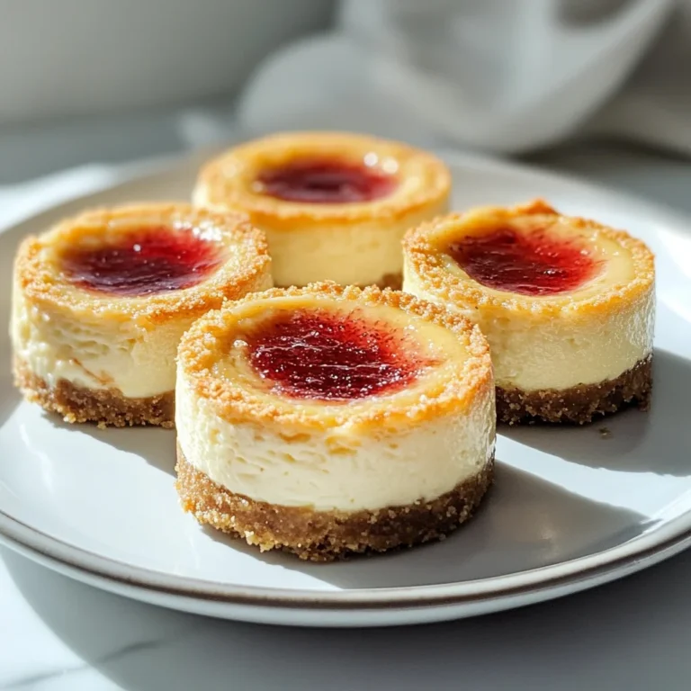 Best Mini Cheesecakes New York Style