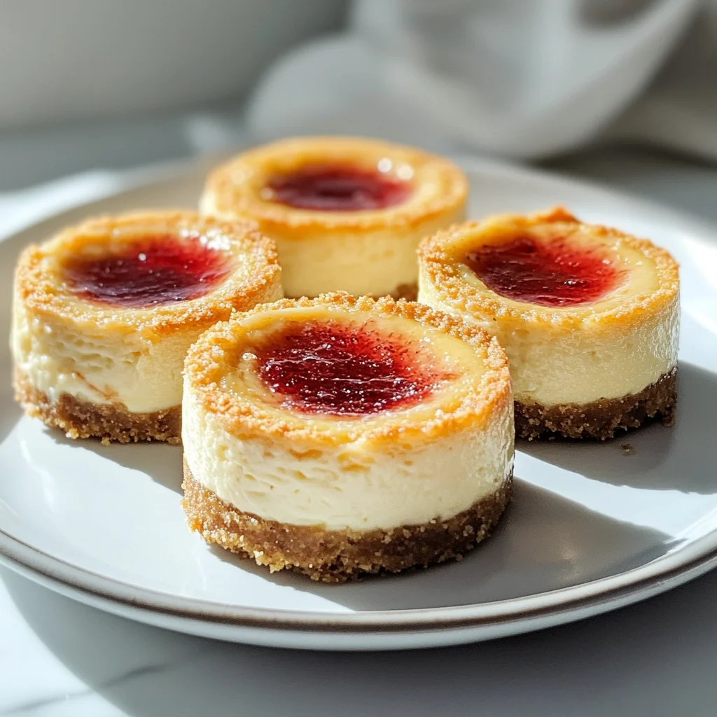 Best Mini Cheesecakes New York Style