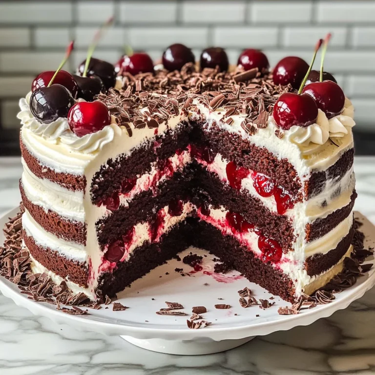 Black Forest Cake