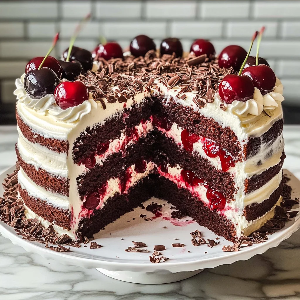 Black Forest Cake