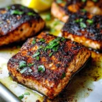 Blackened Salmon