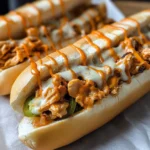 Buffalo Chicken Cheesesteak