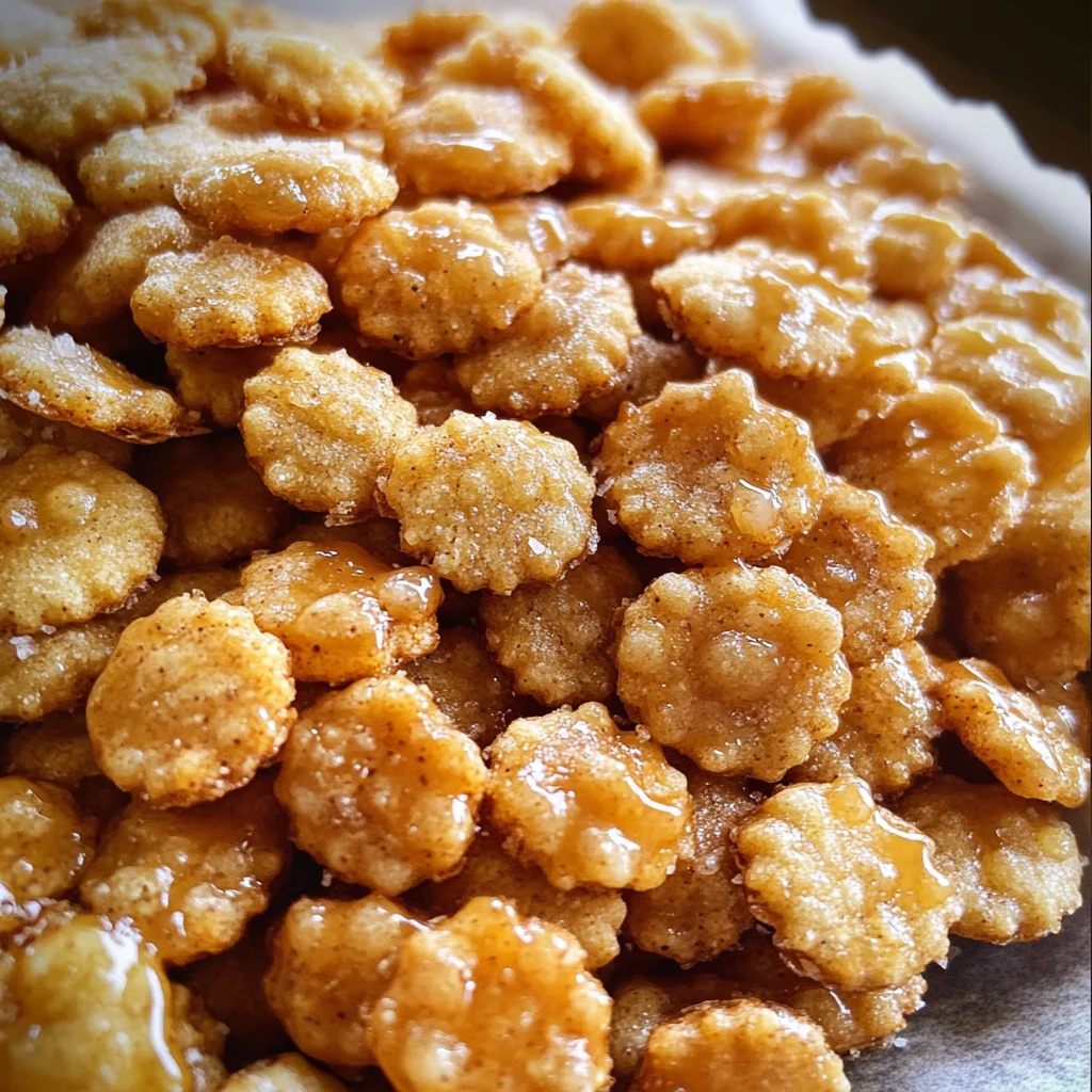 Caramel Crackers