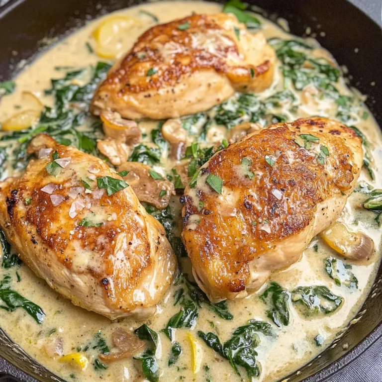 Chicken Florentine