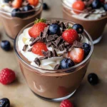 Chocolate Protein Pudding Recipe