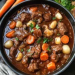 Classic Beef Bourguignon