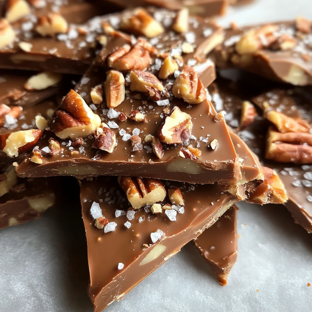 Classic Christmas Toffee