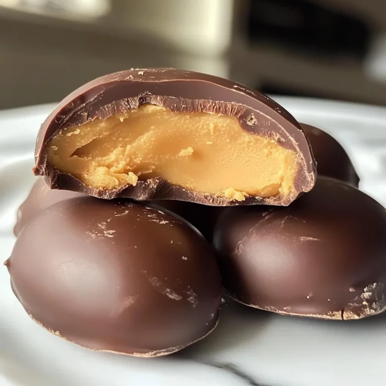 Copycat Reese's Peanut Butter Eggs