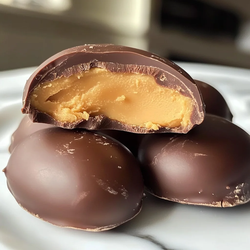 Copycat Reese's Peanut Butter Eggs