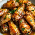 Cowboy Butter Chicken Wings