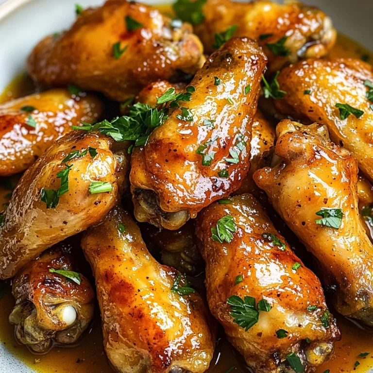 Cowboy Butter Chicken Wings