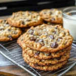 Cowboy Cottage Cheese Chocolate Chip Cookies