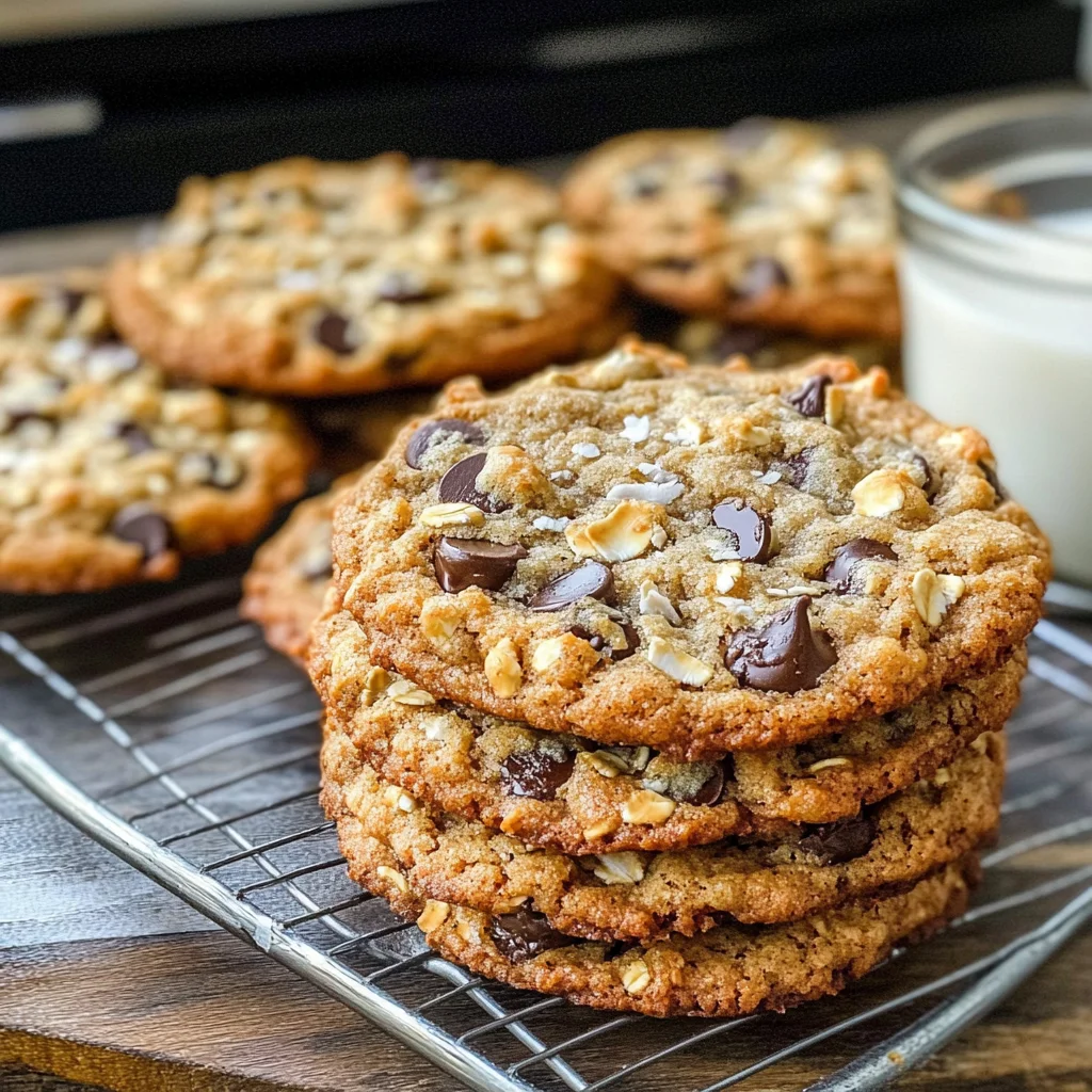 Cowboy Cottage Cheese Chocolate Chip Cookies