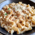 Creamy Cottage Cheese Pasta (Gluten Free, High Protein)