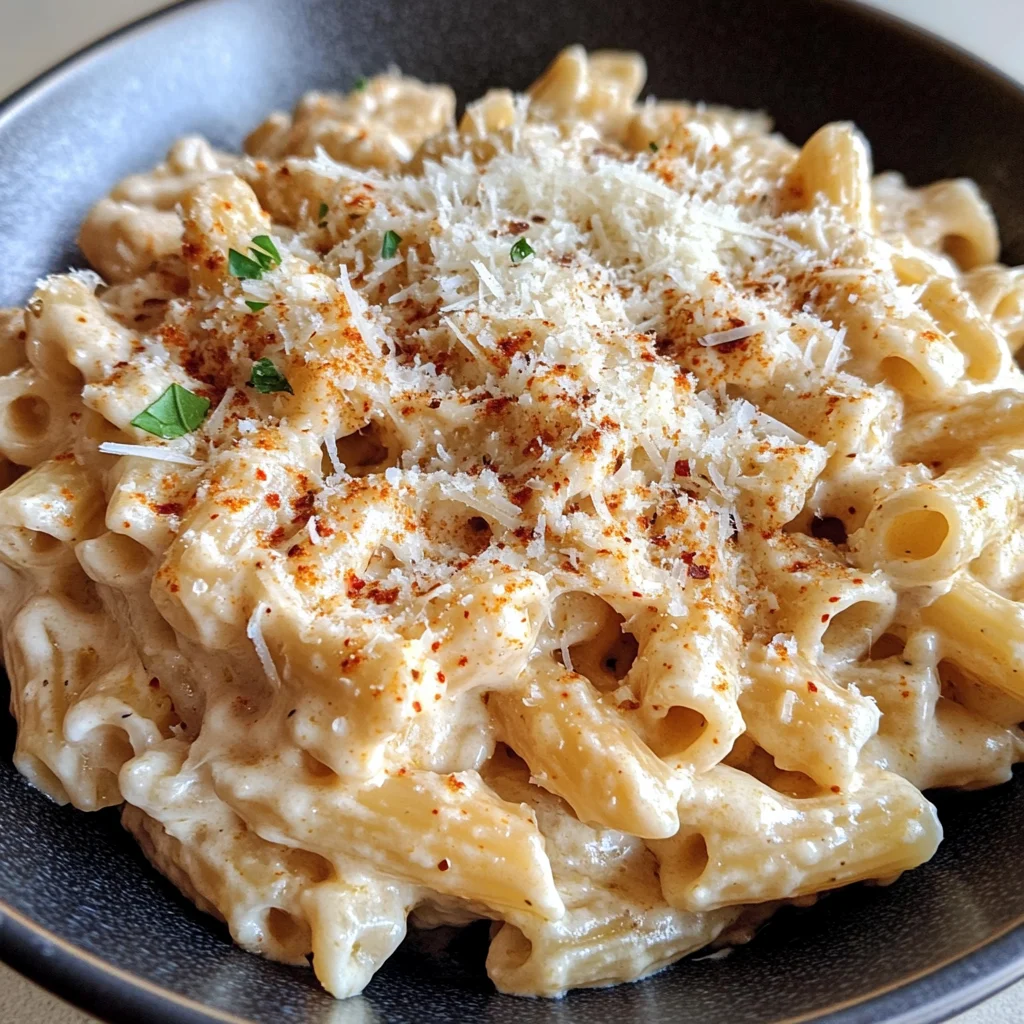 Creamy Cottage Cheese Pasta (Gluten Free, High Protein)