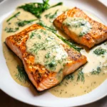 Creamy Dill Salmon