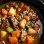Crockpot Beef Stew Recipe