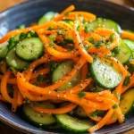 Cucumber Carrot Salad