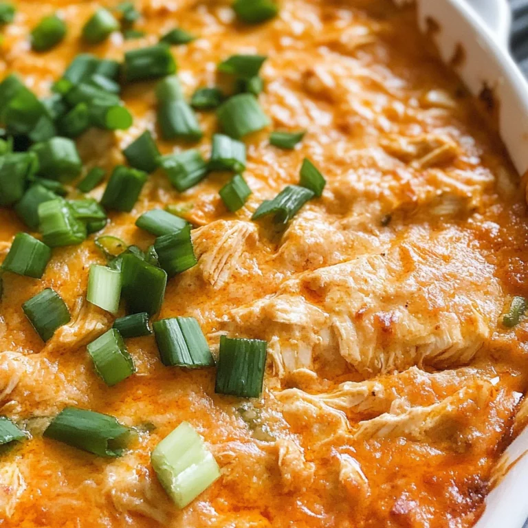 Dairy-Free Healthy Buffalo Chicken Dip Recipe (Keto)
