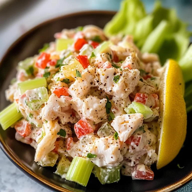Delicious Crab Salad Recipe for Every Gathering