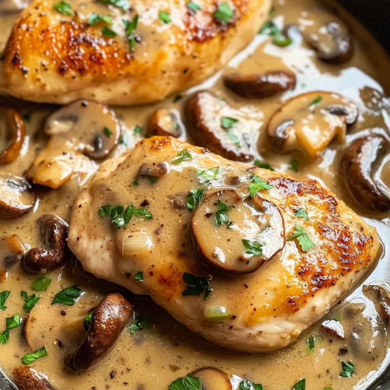 Easy Chicken Marsala