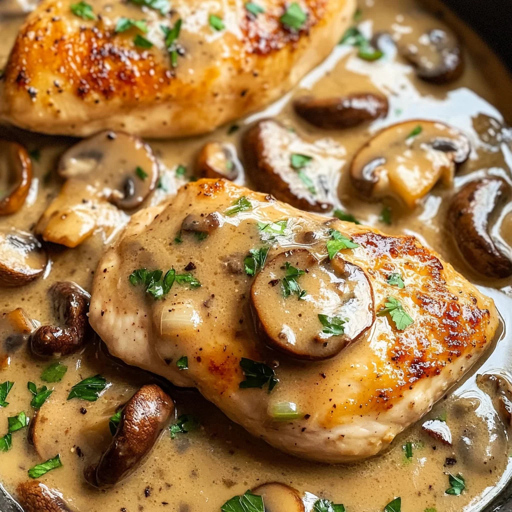 Easy Chicken Marsala