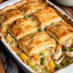 Easy Chicken Pot Pie Casserole