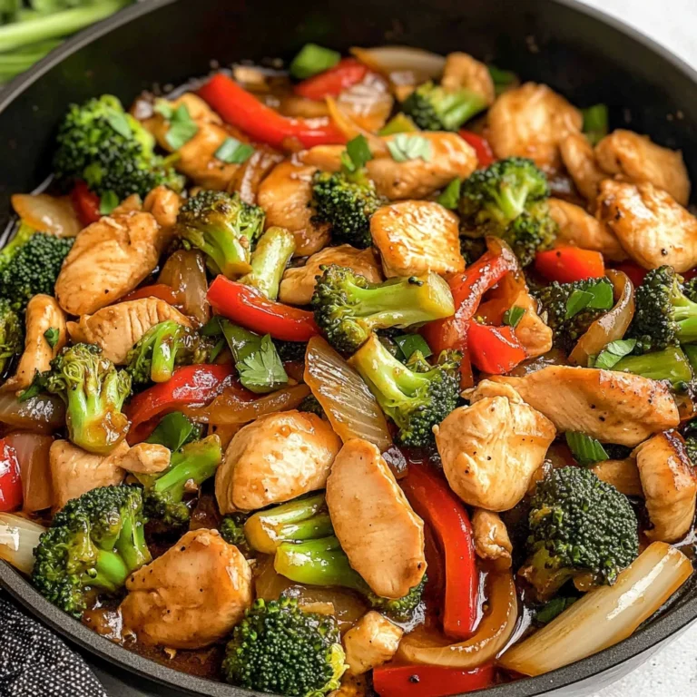 Easy Chicken Stir Fry