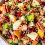 Fall Quinoa Salad