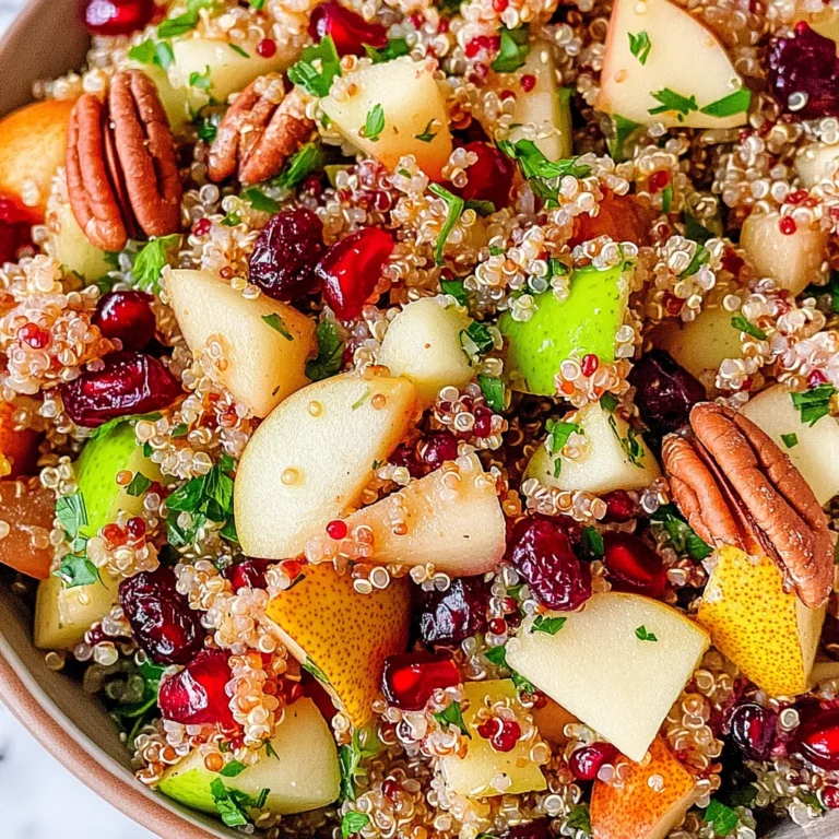 Fall Quinoa Salad