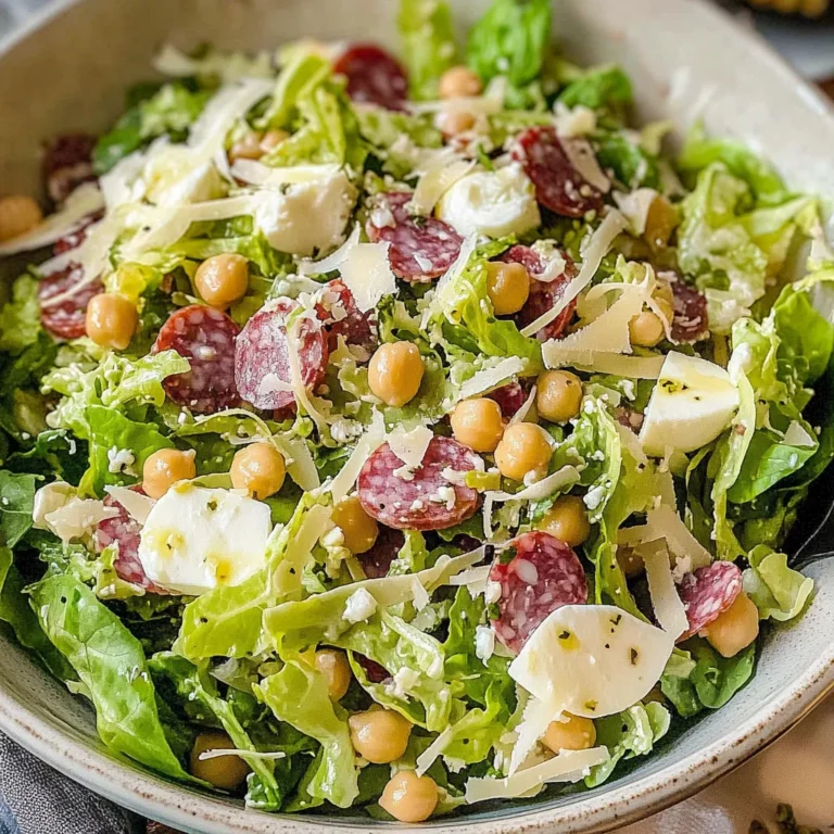 Famous La Scala Chopped Salad Recipe