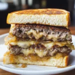 French Onion Patty Melt