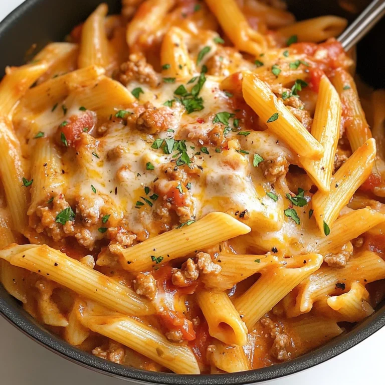 Ground Turkey Pasta Recipe