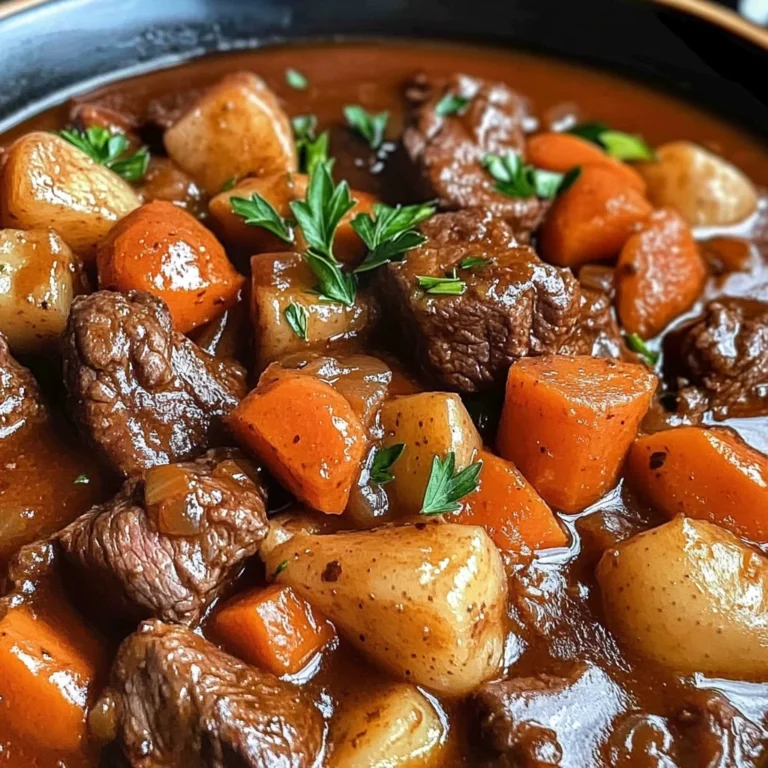 Guinness Stew Recipe: A Hearty Irish Classic