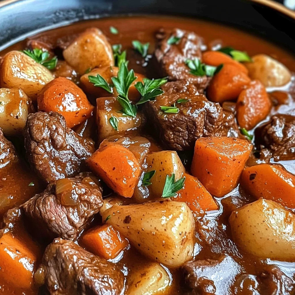 Guinness Stew Recipe: A Hearty Irish Classic