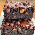 Healthy Fudgy Brownies!