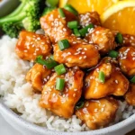 Healthy Orange Chicken