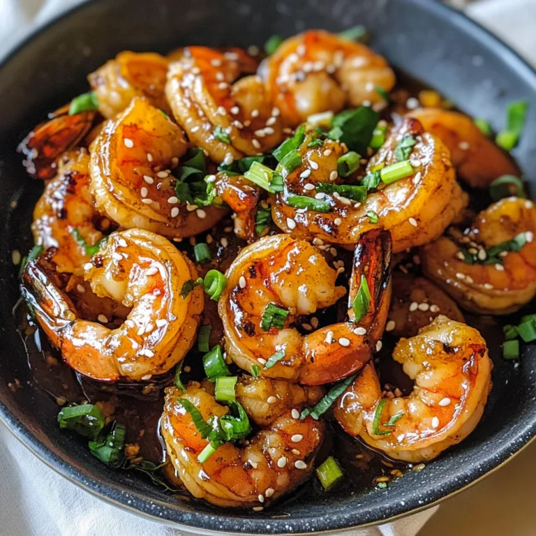 High-Protein Honey Garlic Shrimp: An Amazing Ultimate Recipe