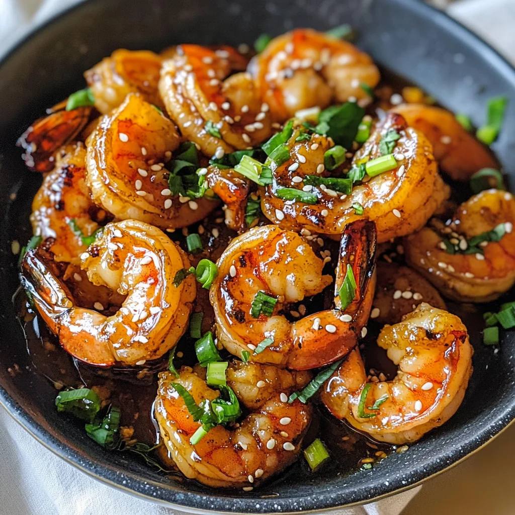 High-Protein Honey Garlic Shrimp: An Amazing Ultimate Recipe